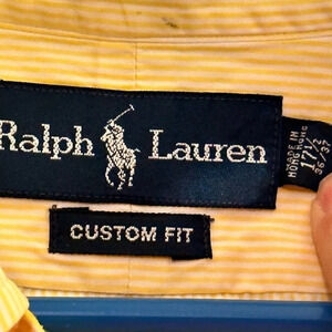 POLO RALPH LAUREN Size XL EUC Long Sleeve Men's